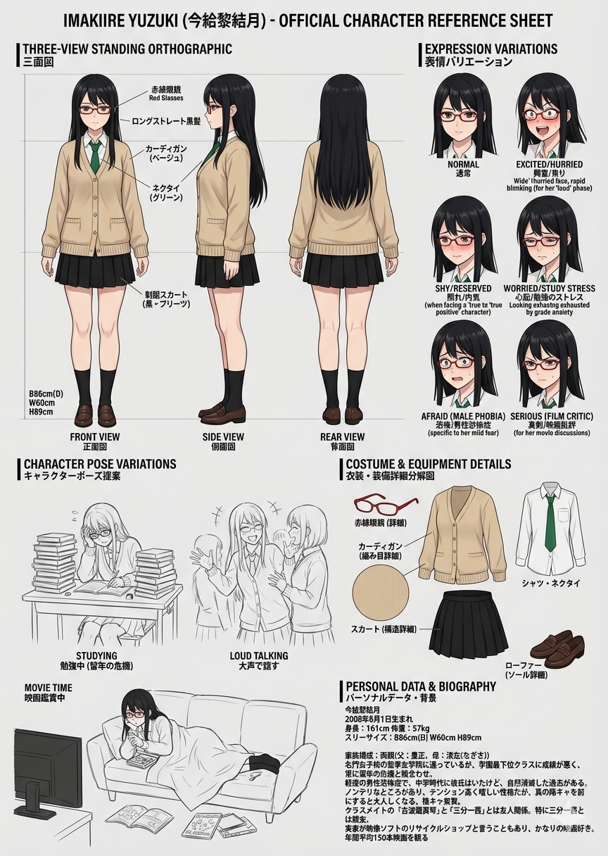 ★設定まとめ | の人気AIイラスト・グラビア