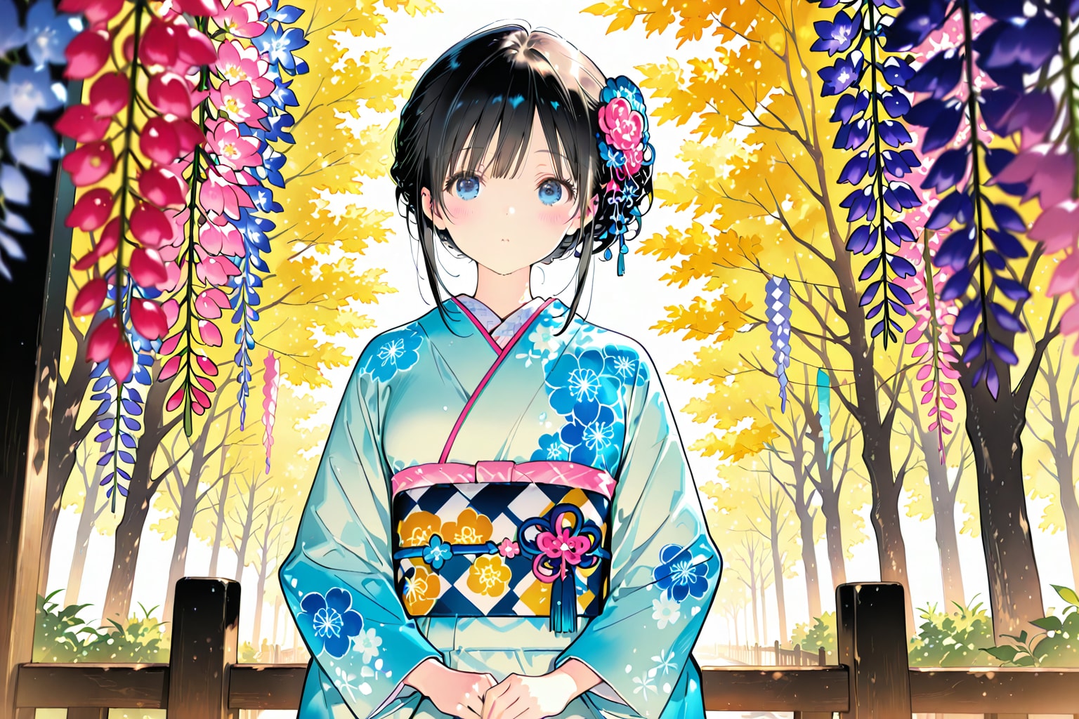 晴れ着(PHOENIX)(18) | の人気AIイラスト・グラビア