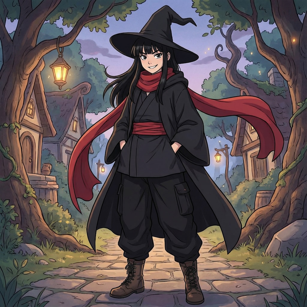 Gemini 3 Proな魔女さん