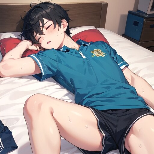 セクシーな少年