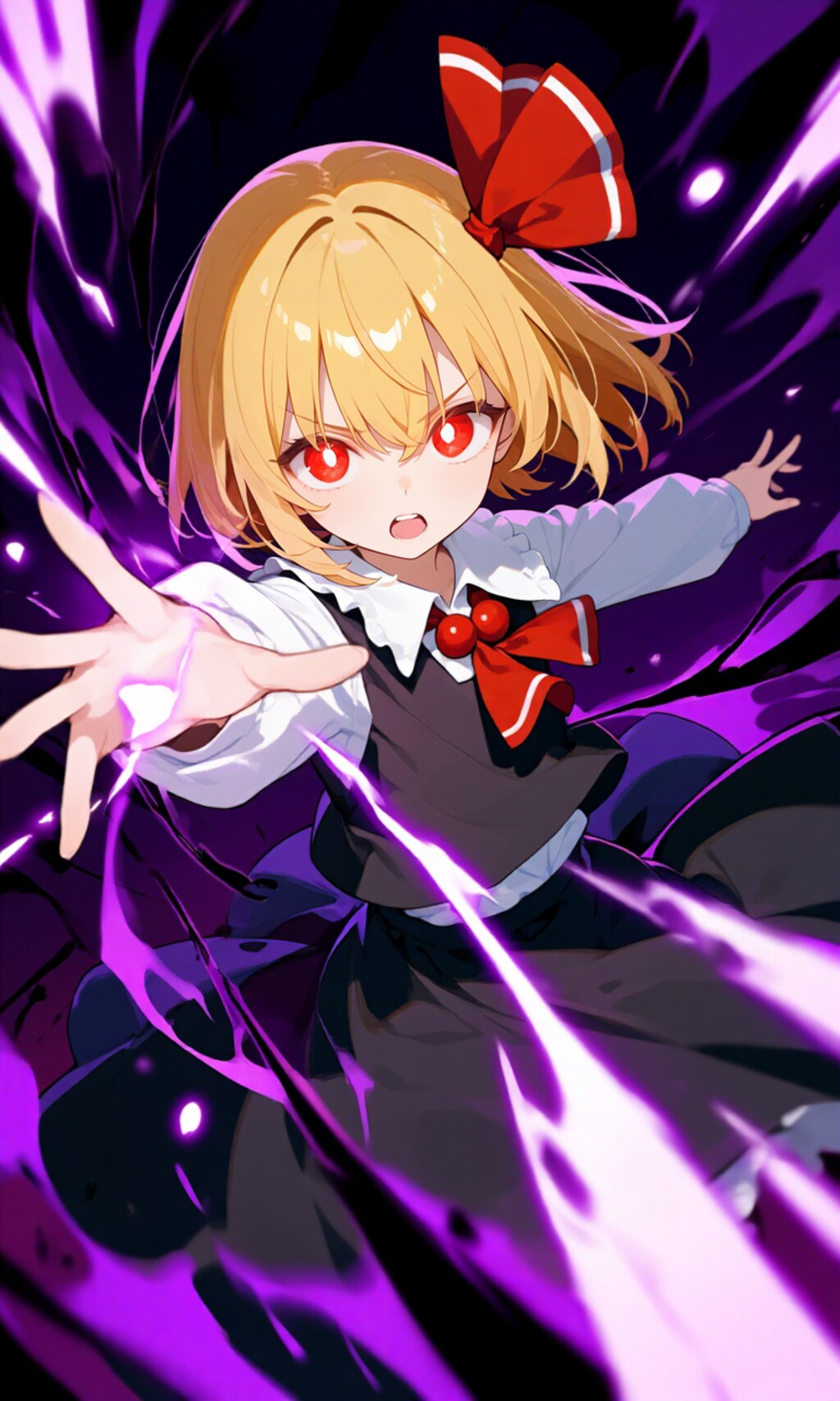 ルーミア(闇の力)