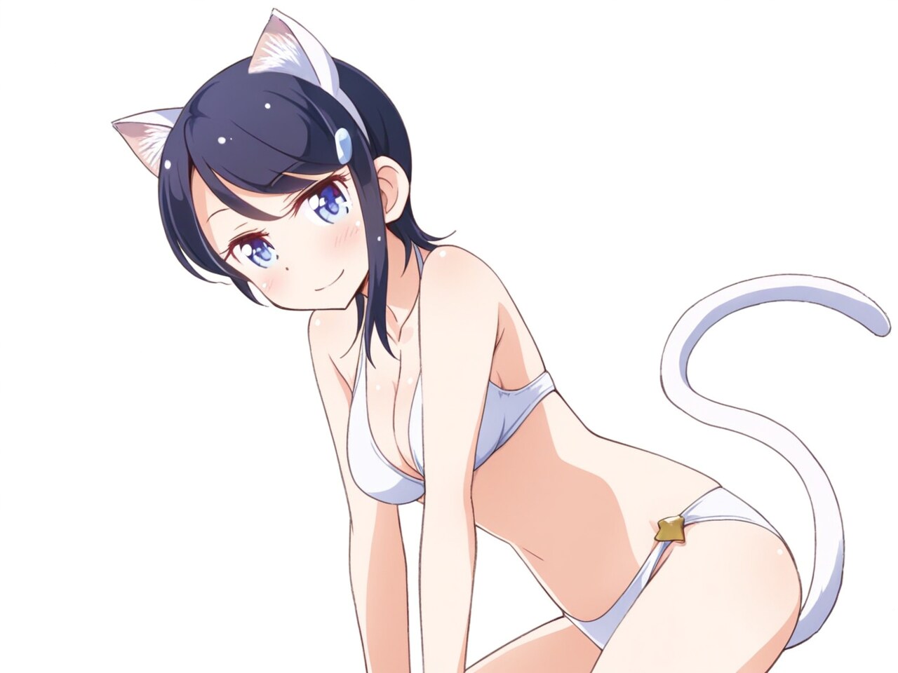 水谷絵理 猫ビキニ