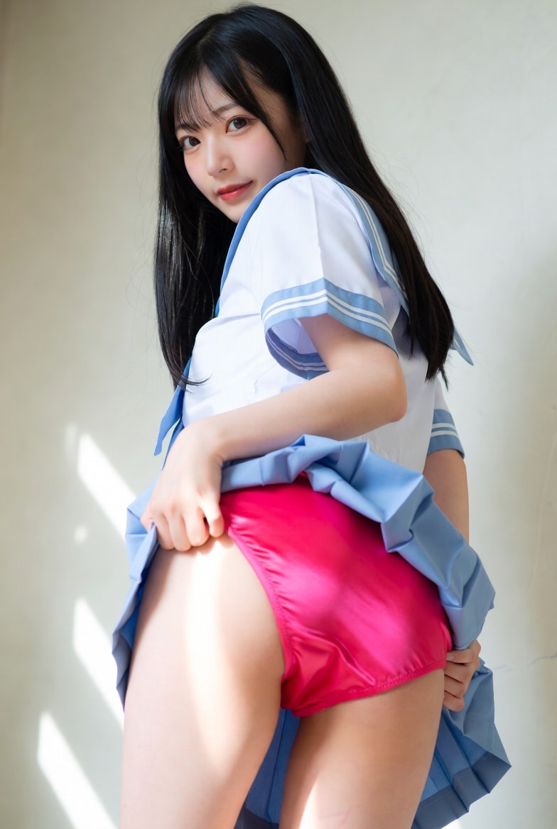 下着見せ