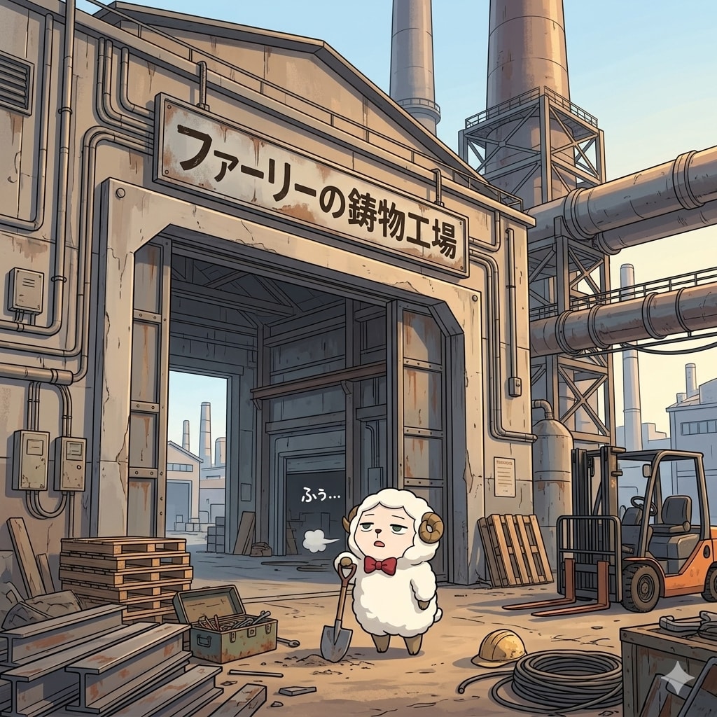 モグラたたきの時間（ファーリーのいもの工場）🏭 | の人気AIイラスト・グラビア