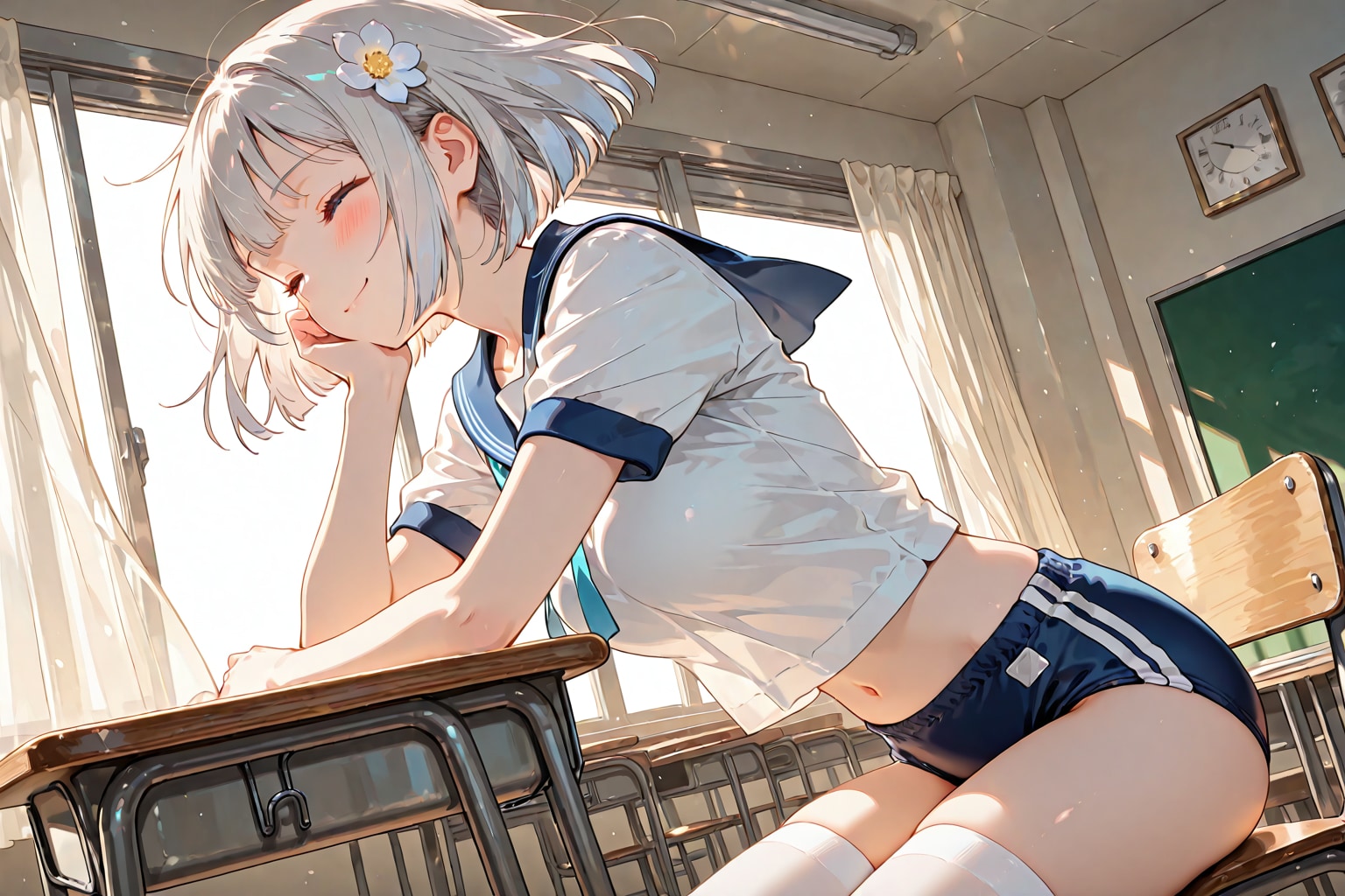 お昼なに食べよっかな～♪