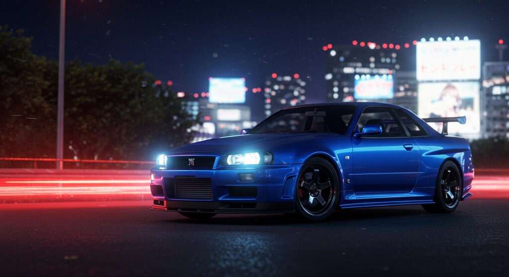 プロンプト借りて再現シリーズ　車編3