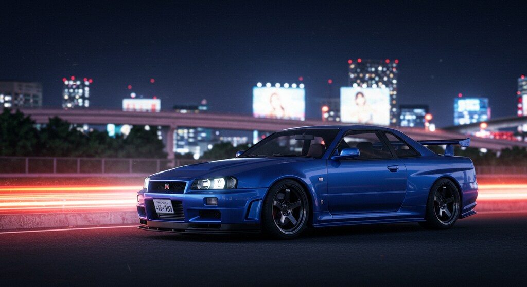 プロンプト借りて再現シリーズ　車編3