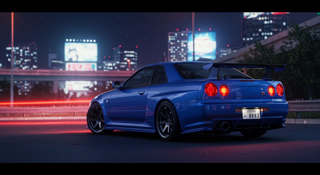 プロンプト借りて再現シリーズ　車編3