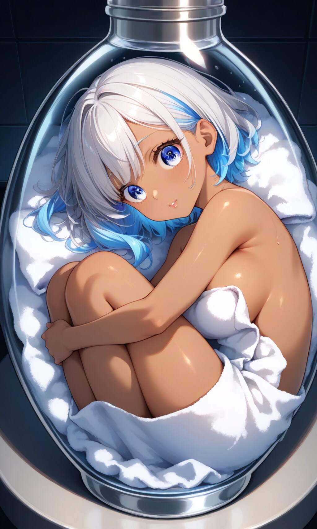 瓶詰め少女【ルミ】