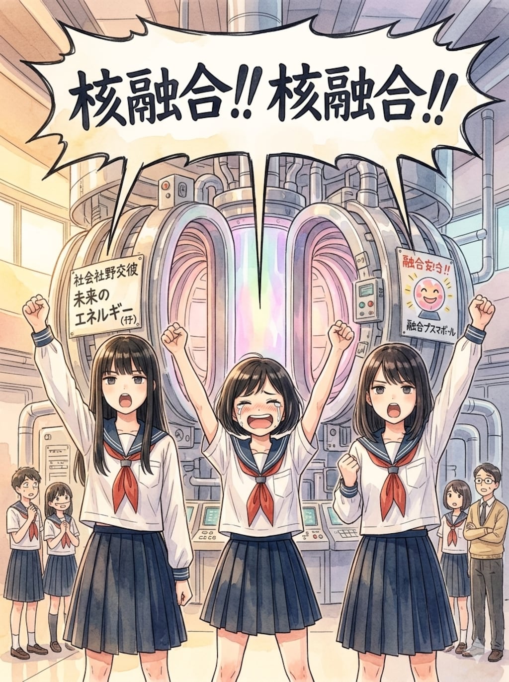 核融合！核融合！！