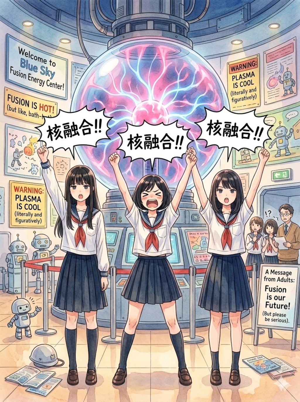 核融合！核融合！！