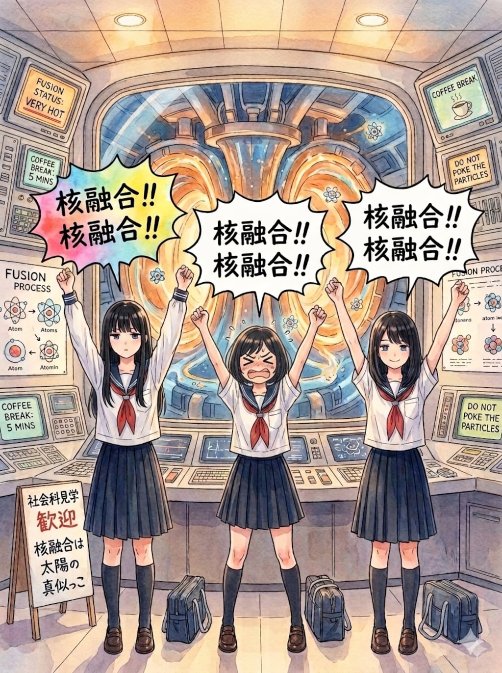 核融合！核融合！！