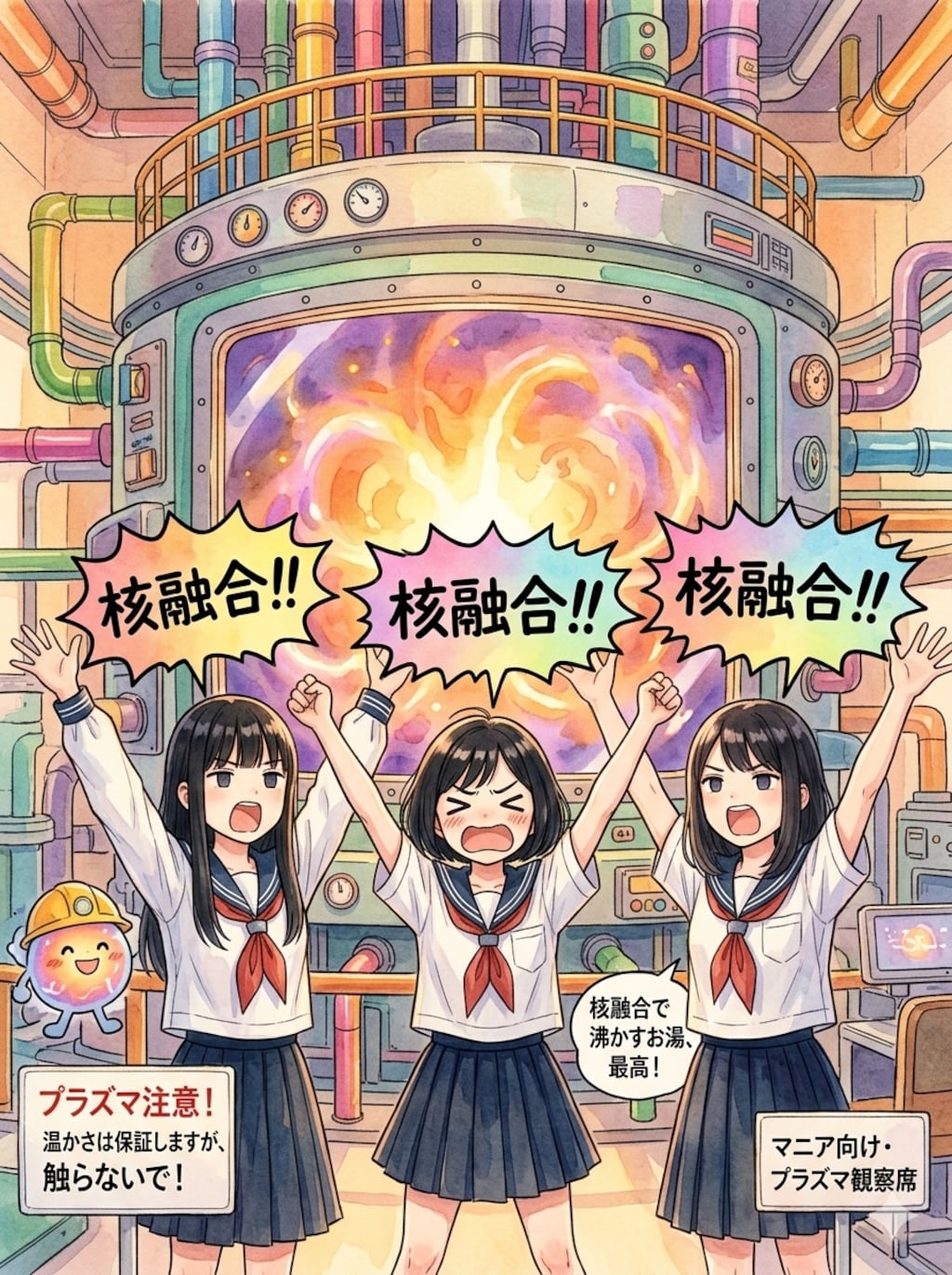 核融合！核融合！！