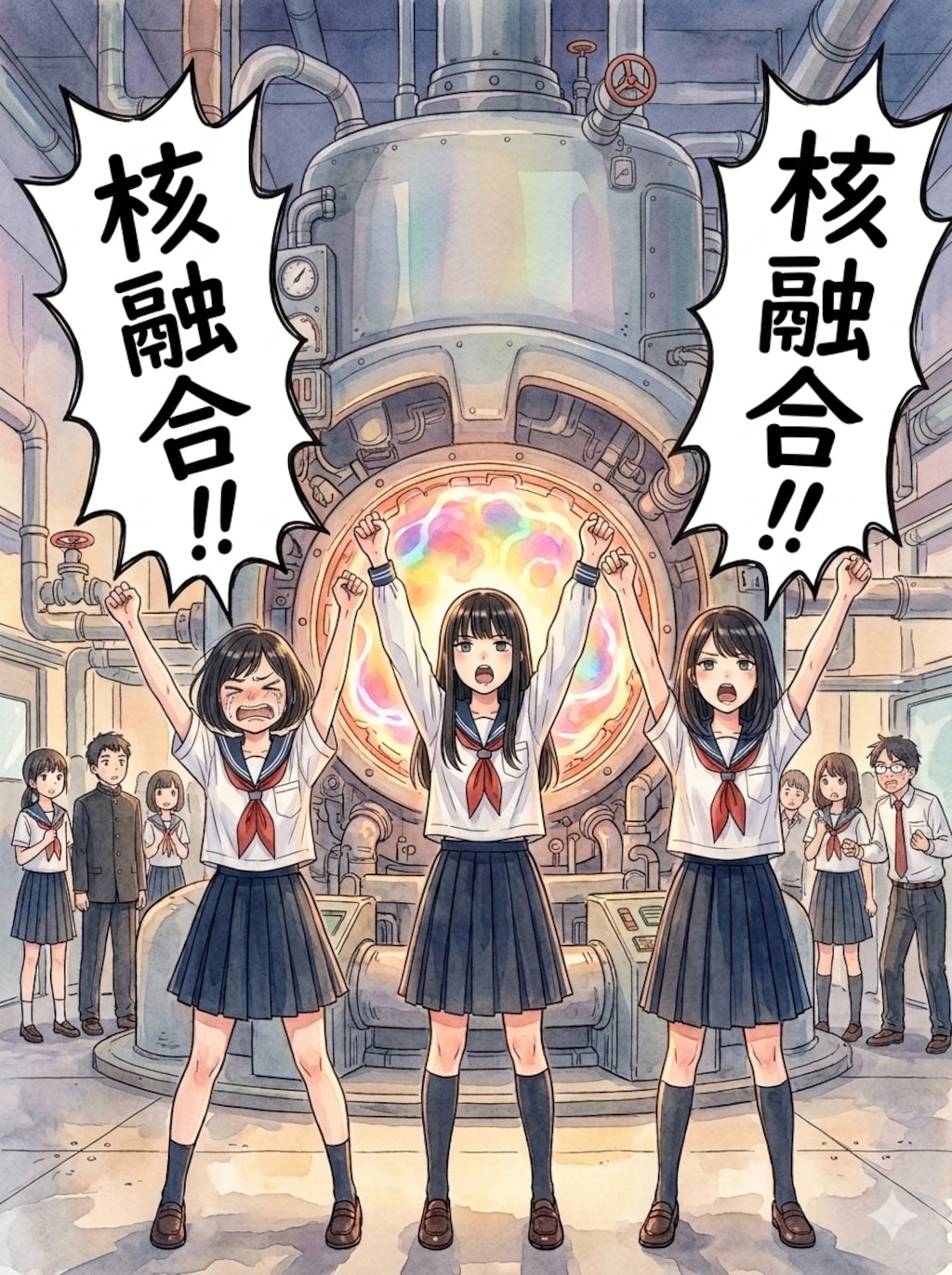 核融合！核融合！！