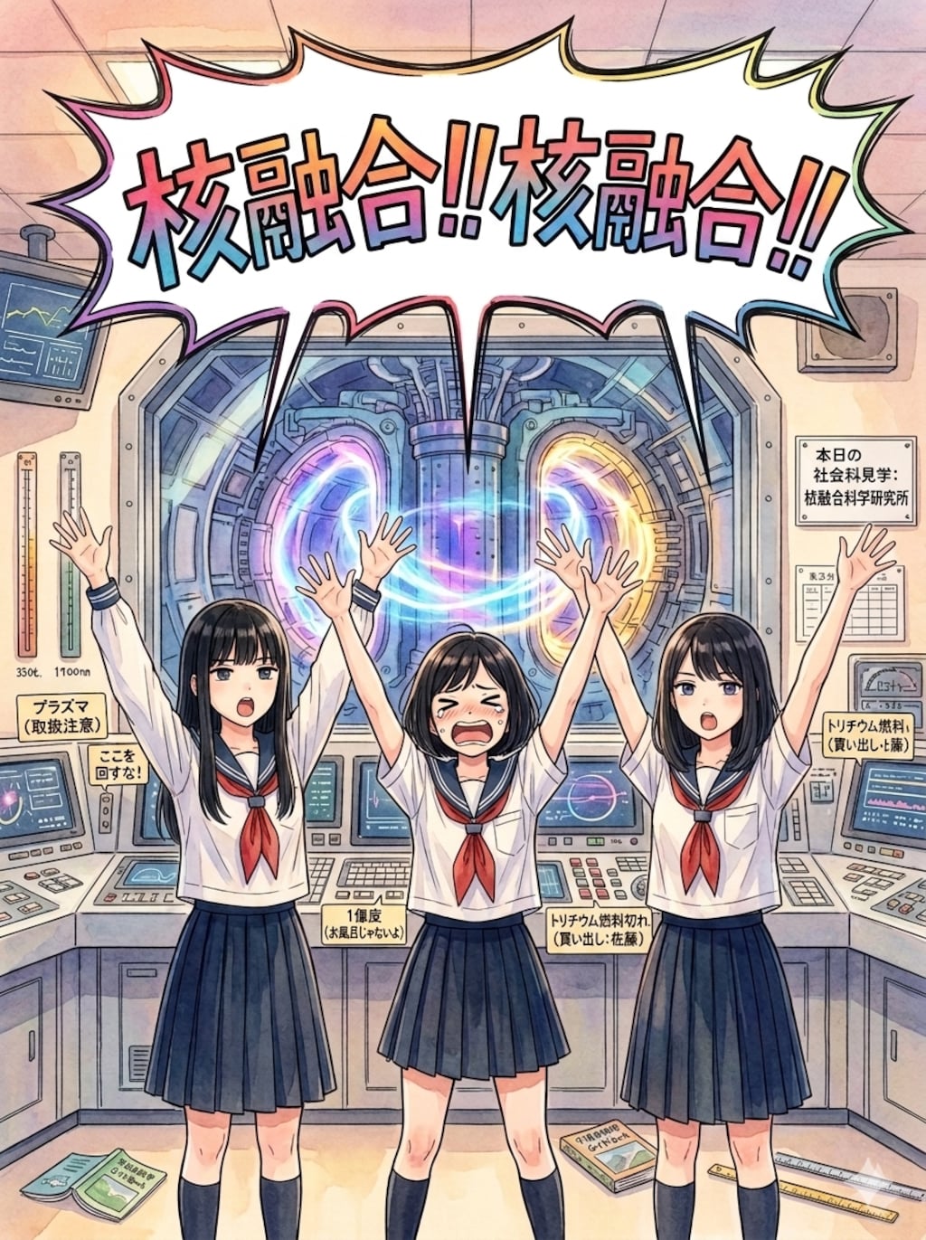 核融合！核融合！！