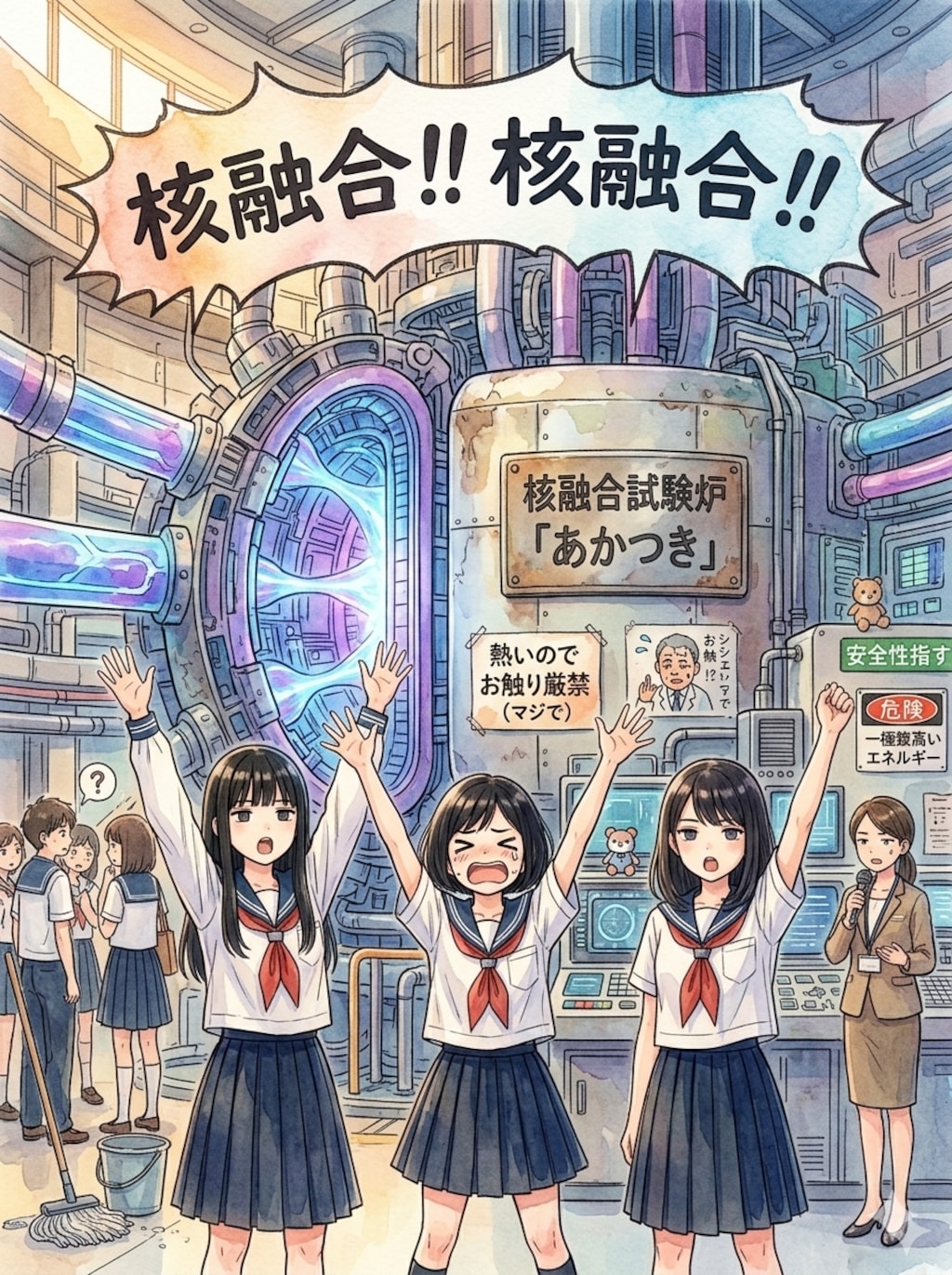 核融合！核融合！！