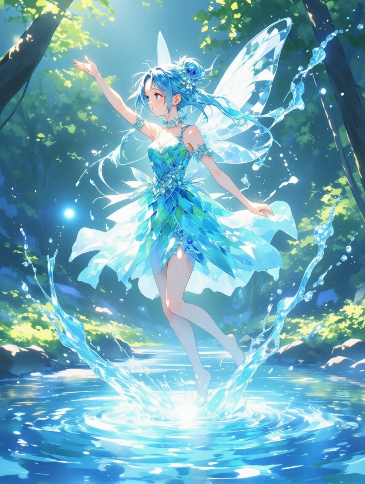 森の妖精_50 | の人気AIイラスト・グラビア