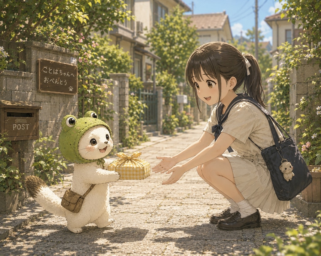 おまたせしましたー！