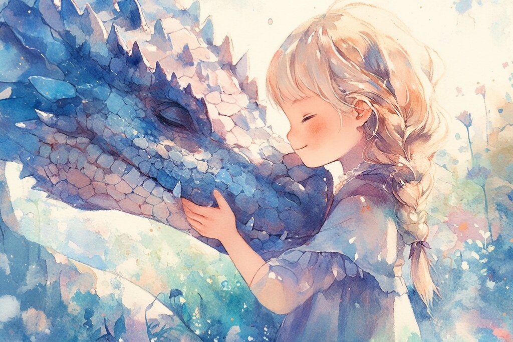 ドラゴンと少女（竜騎士）32