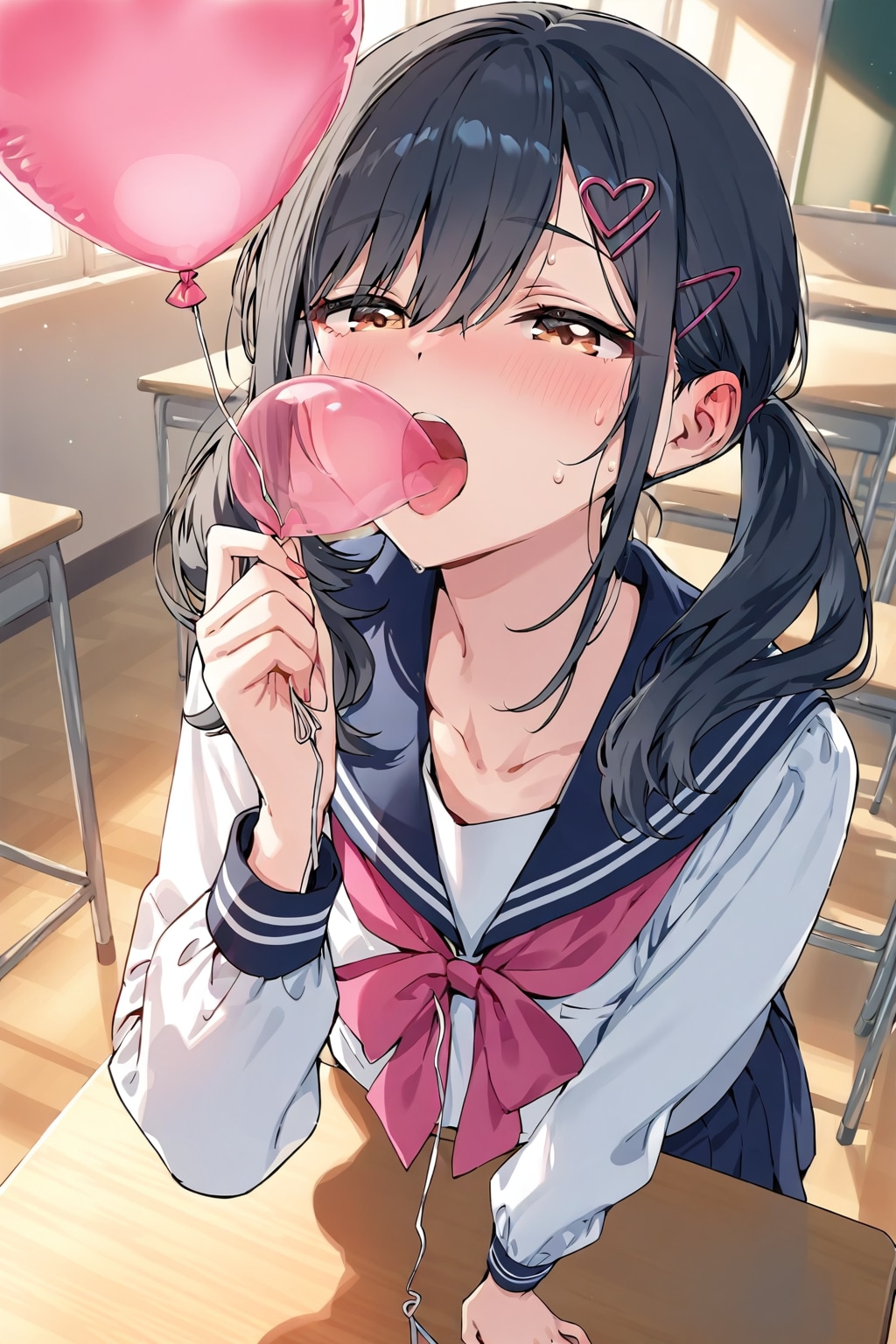 ゴム風船、だよね？