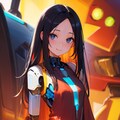和歌月まりあ　ロボ娘になる 4枚目