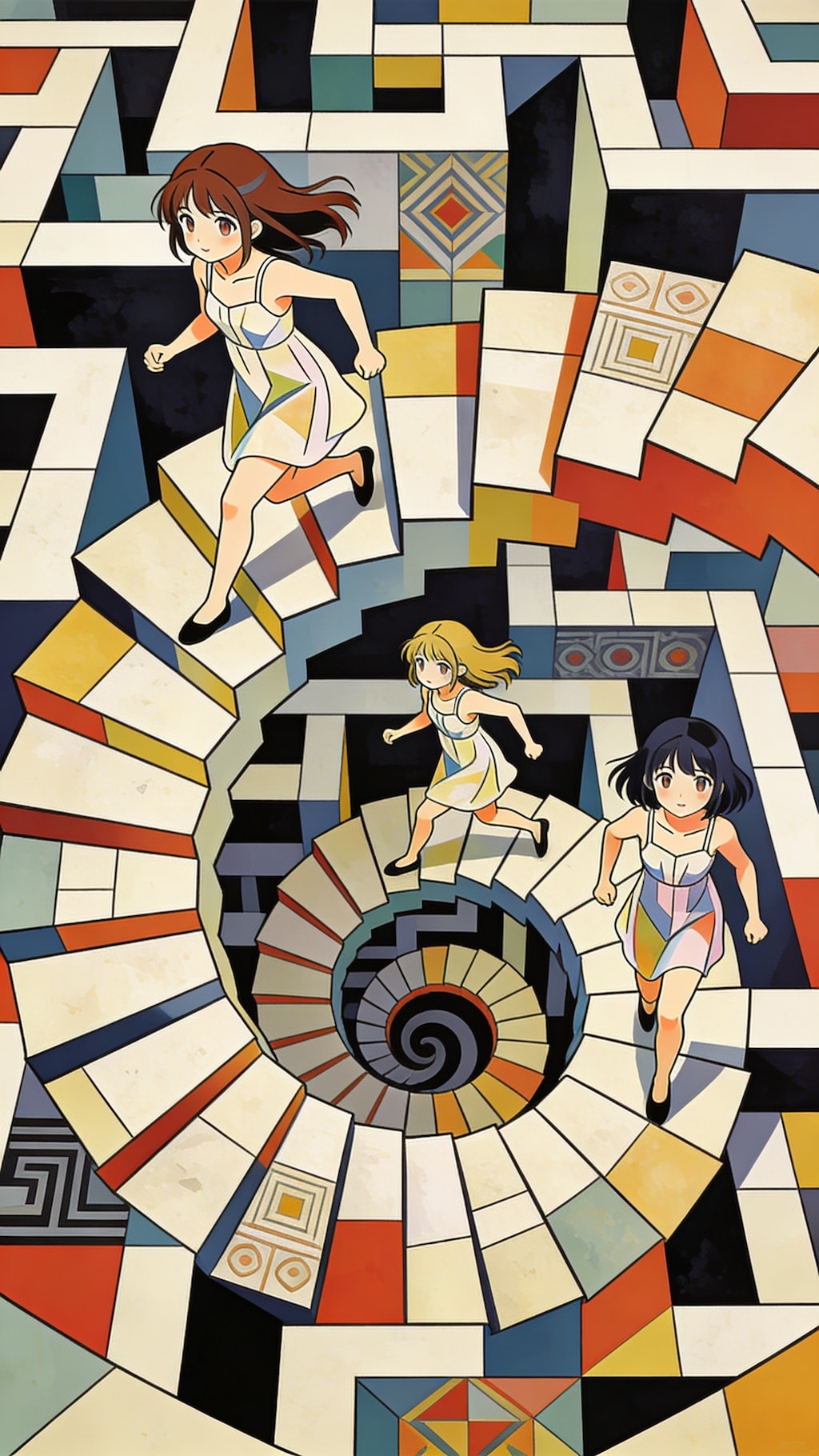 ラビリンスの少女