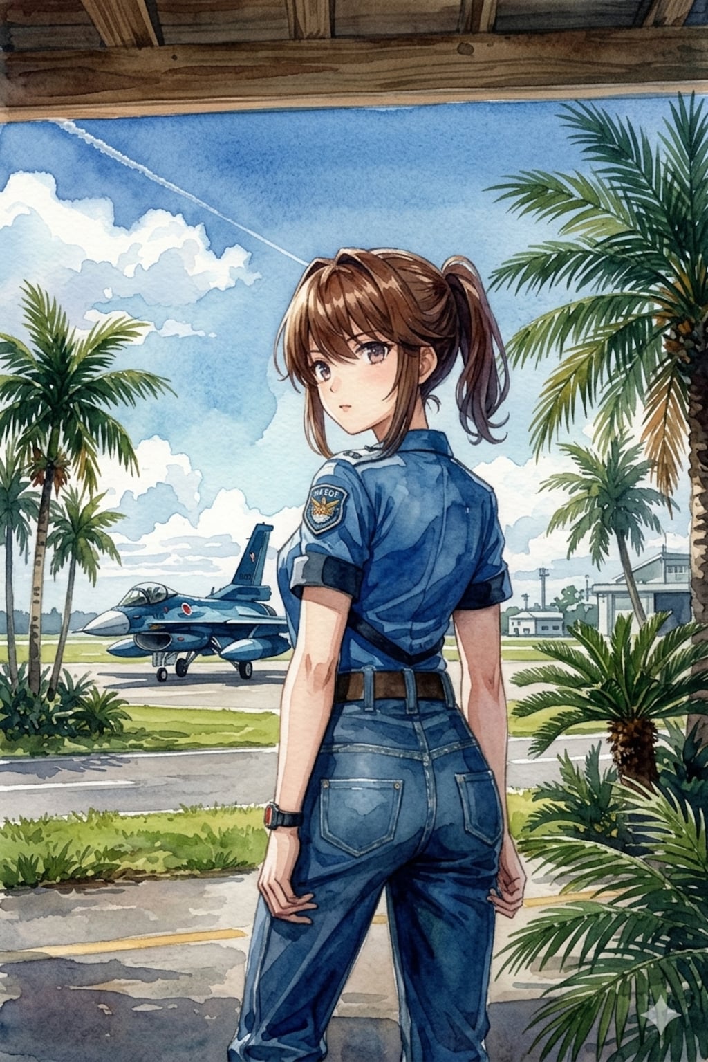 空自の子（524）