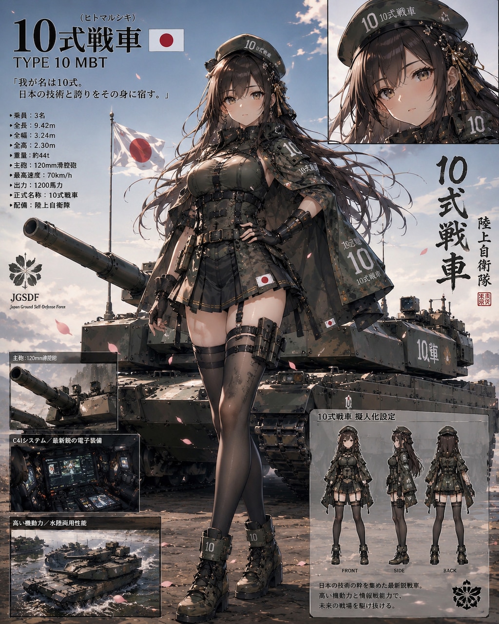 🇯🇵 10式戦車