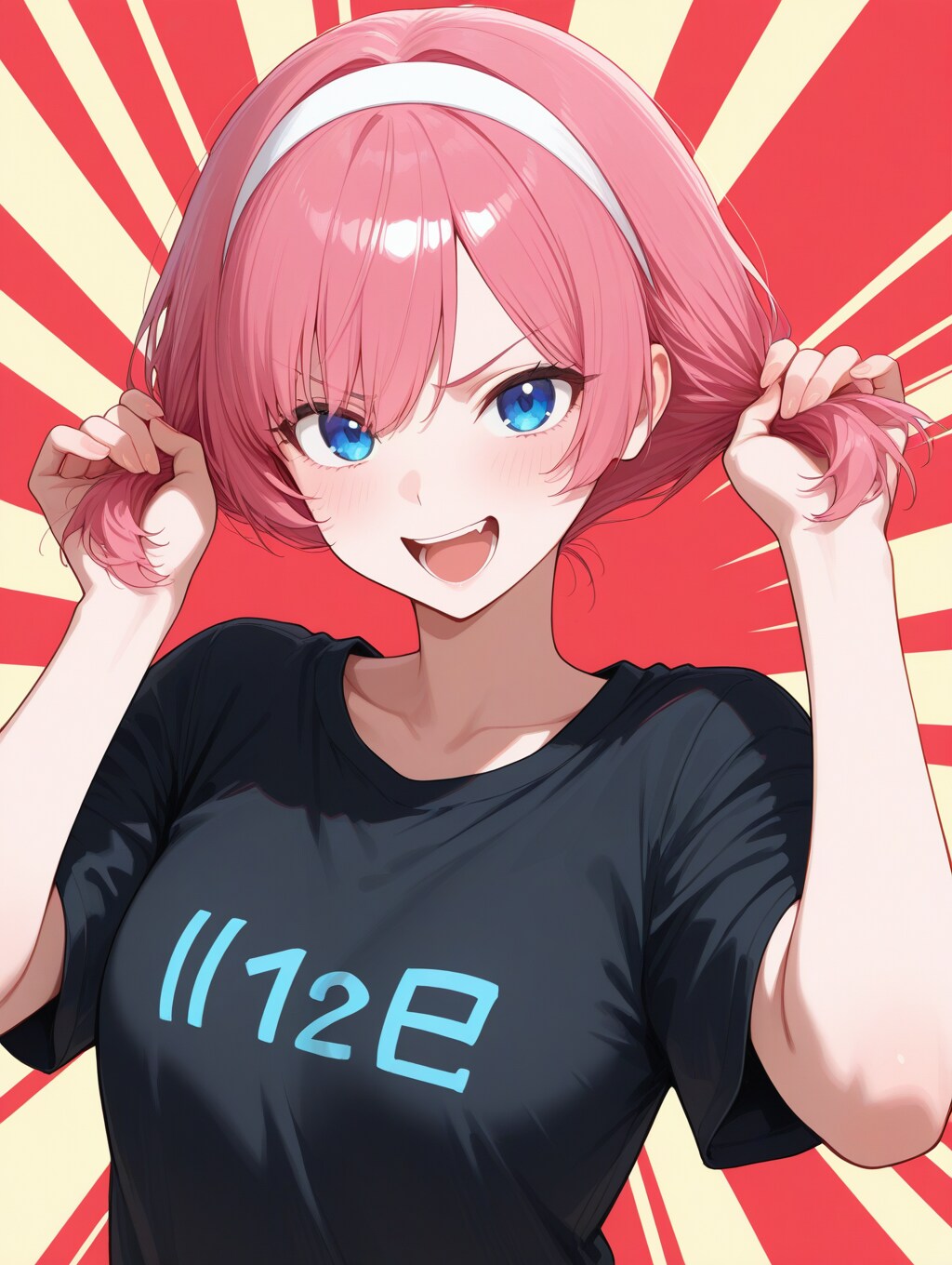 ツインテール教に入信しようとする中島