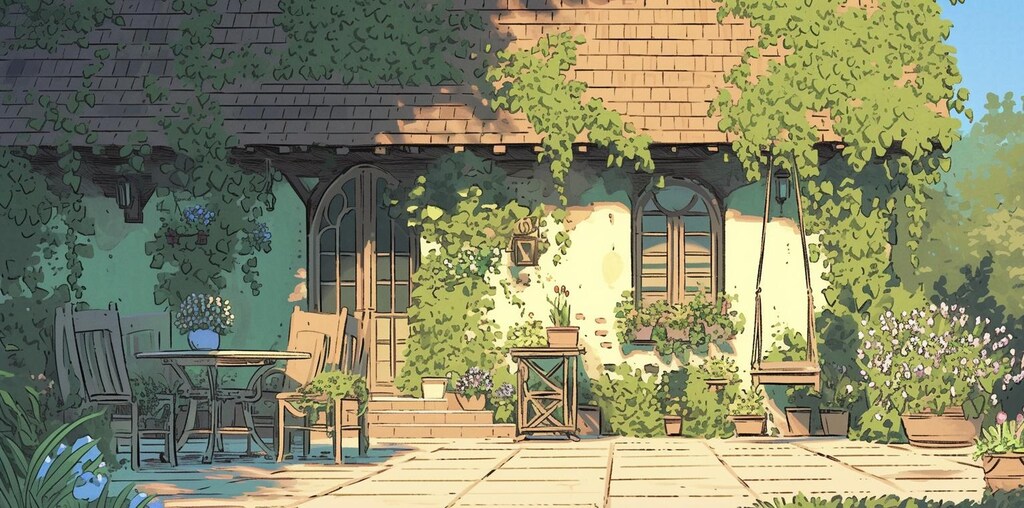 キキの実家のご近所