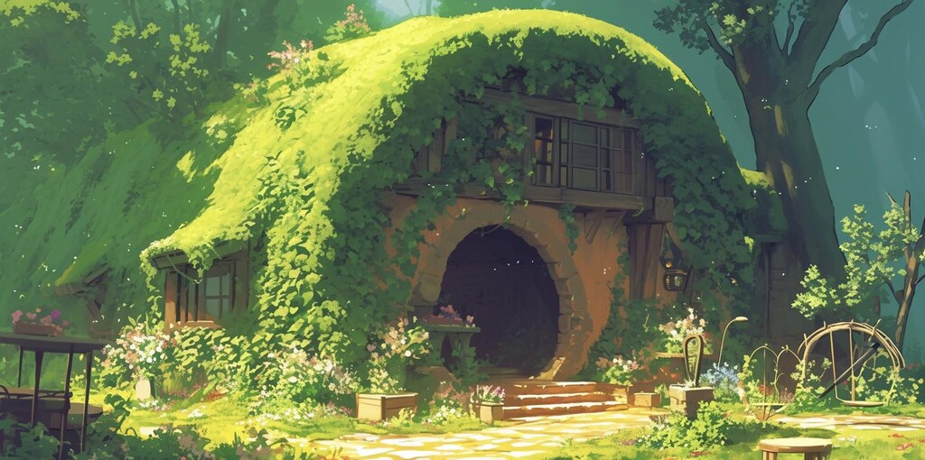 キキの実家のご近所