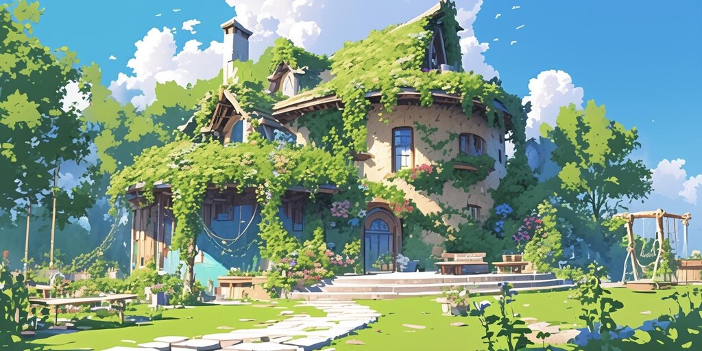 キキの実家のご近所