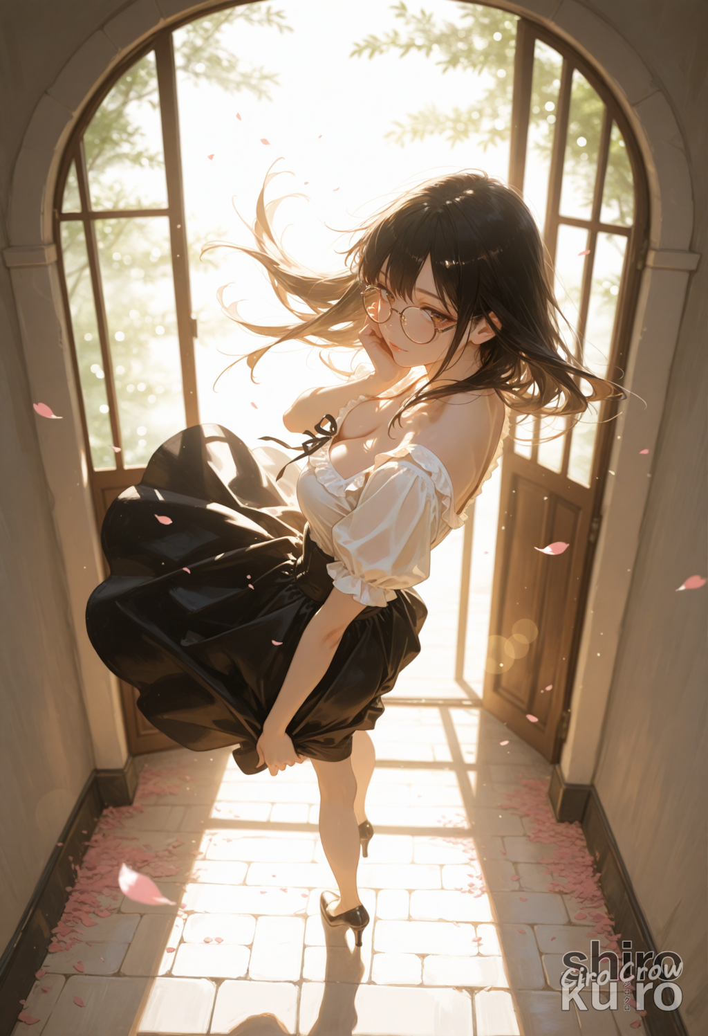 今日の眼鏡さん