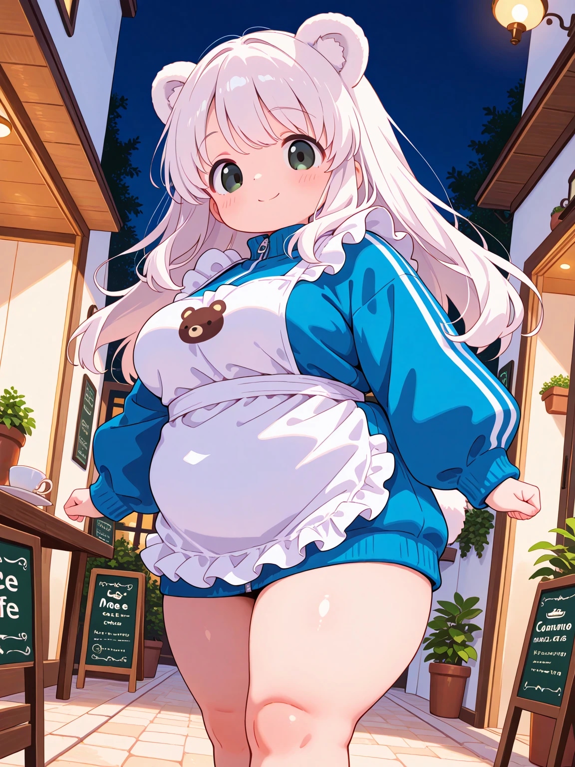 ジャージメイド・ポーラ | の人気AIイラスト・グラビア