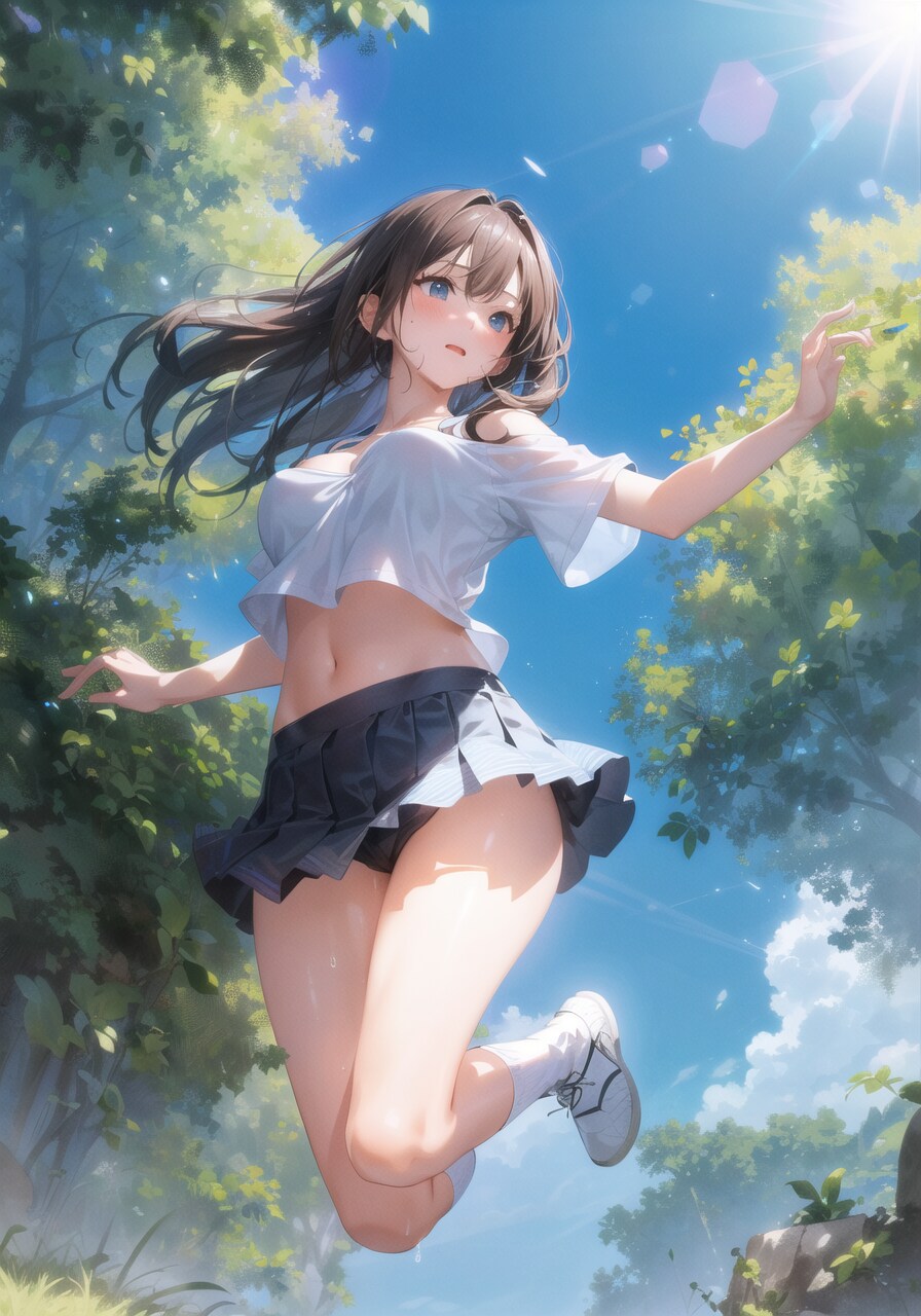 ジャンプ！