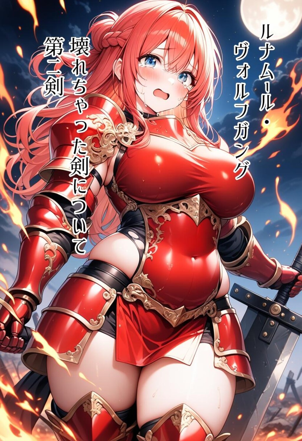 小説『壊れちゃった剣について 第ニ剣』【ニャンノ世界】