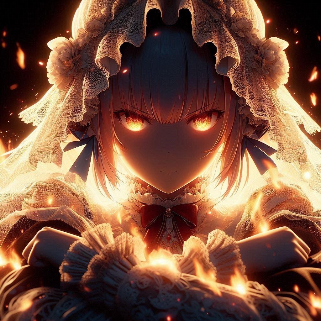 怒りのフリフリ