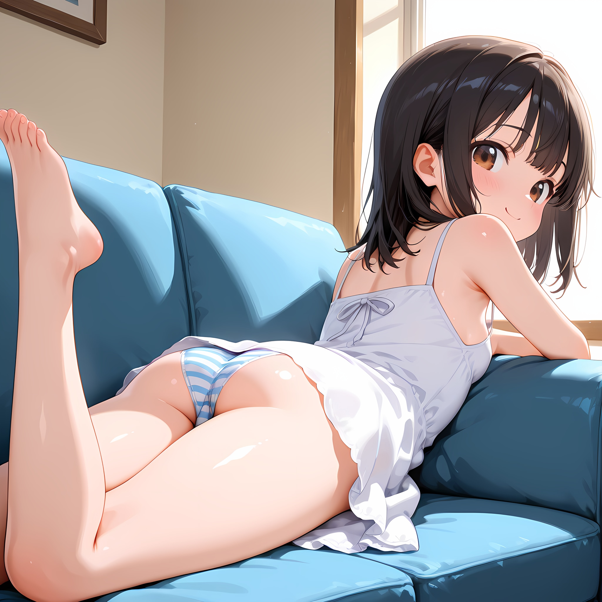 いい気分～♬