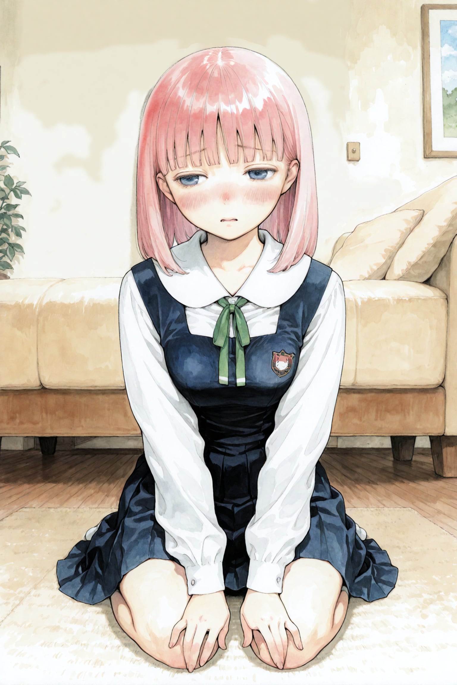 ピンク髪ちゃん