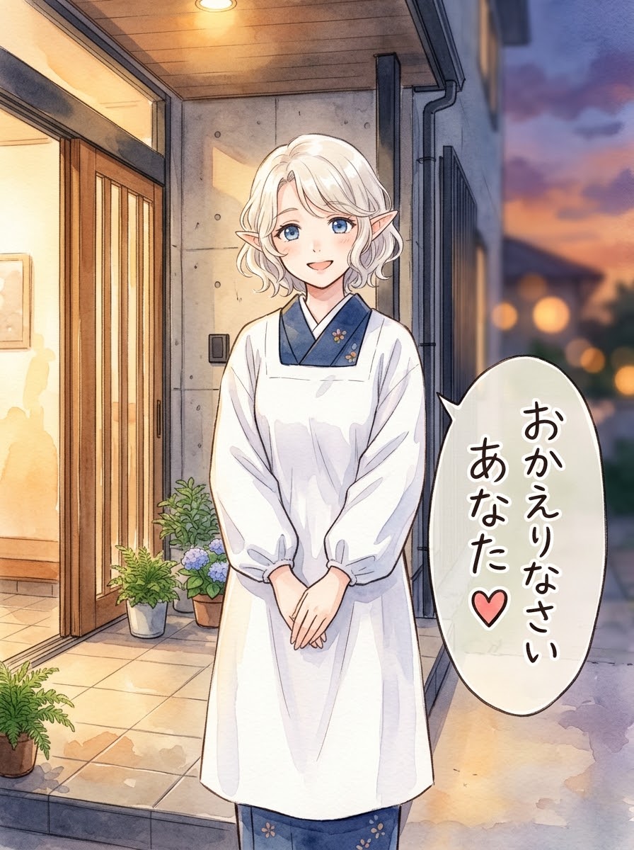 おかえりなさい あなた❤️ | の人気AIイラスト・グラビア