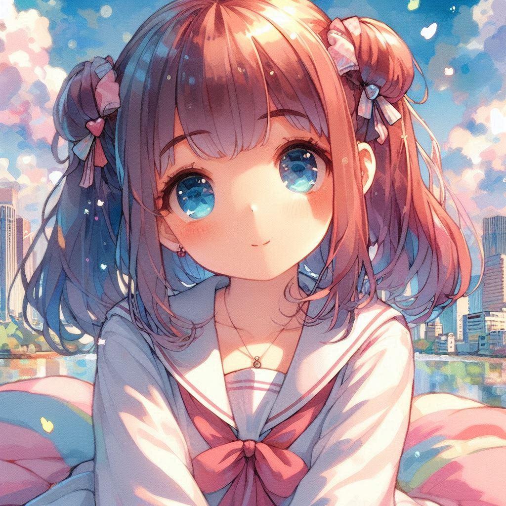 可愛い女の子　646