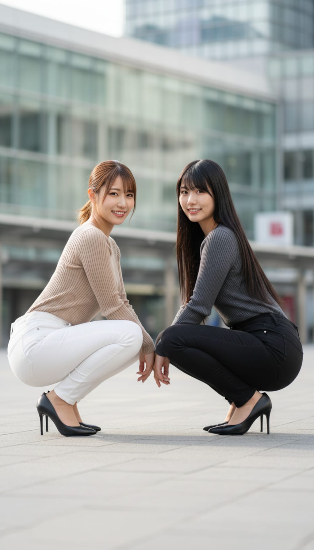 妻と友達　～スキニージーンズの二人～