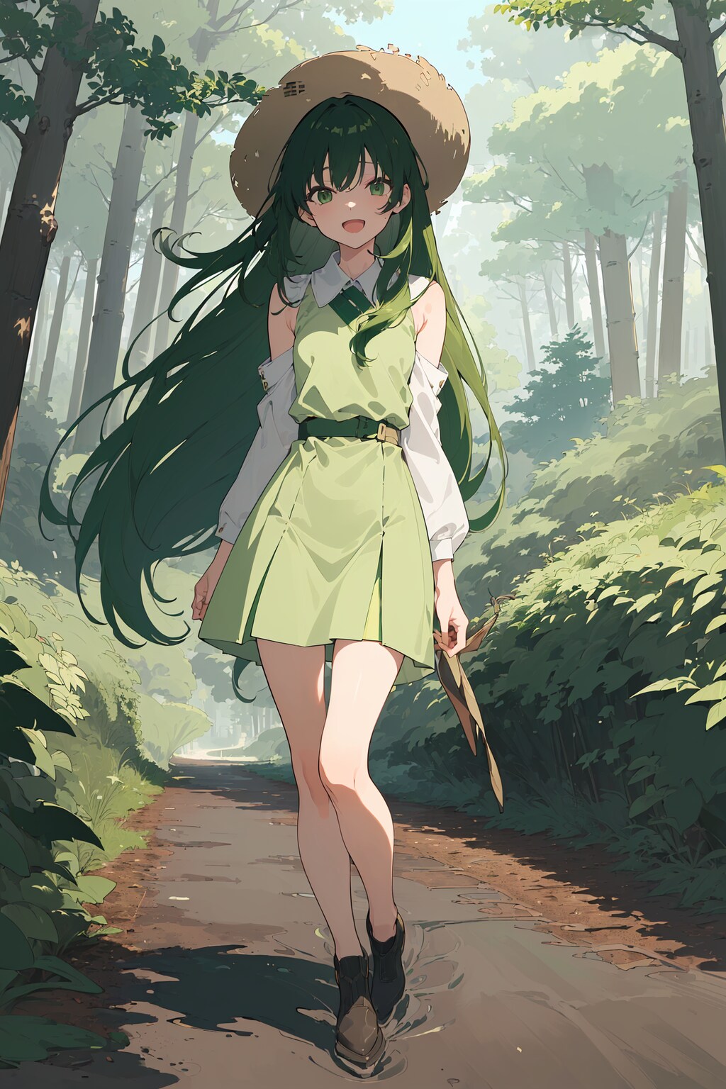 森林浴はいかが？