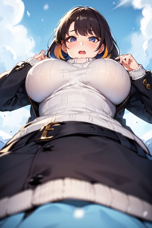 #4 冬とおっぱい