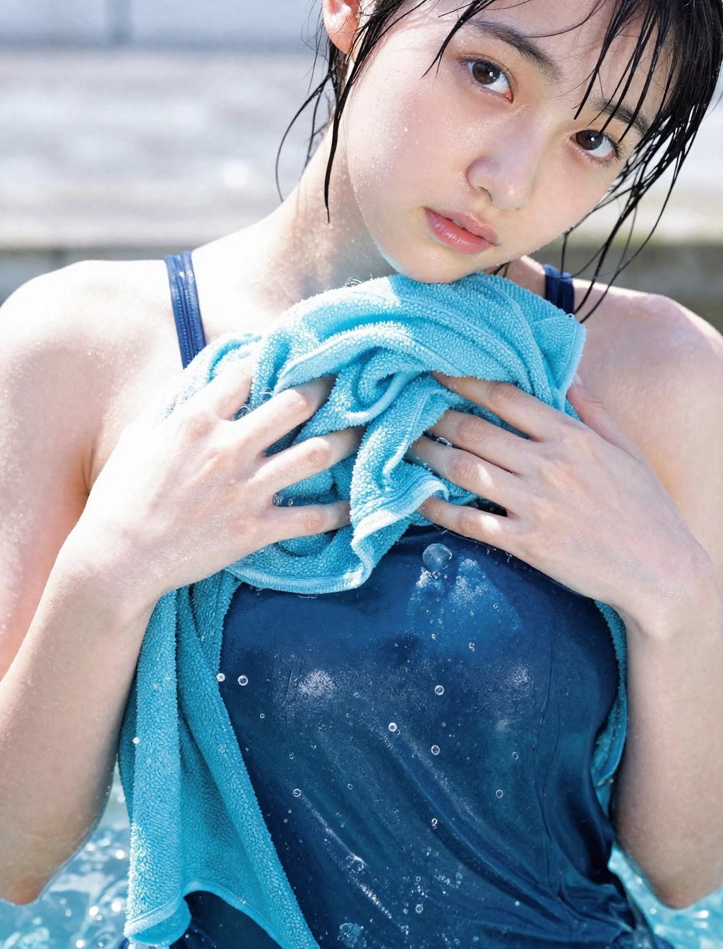 水着フェチ