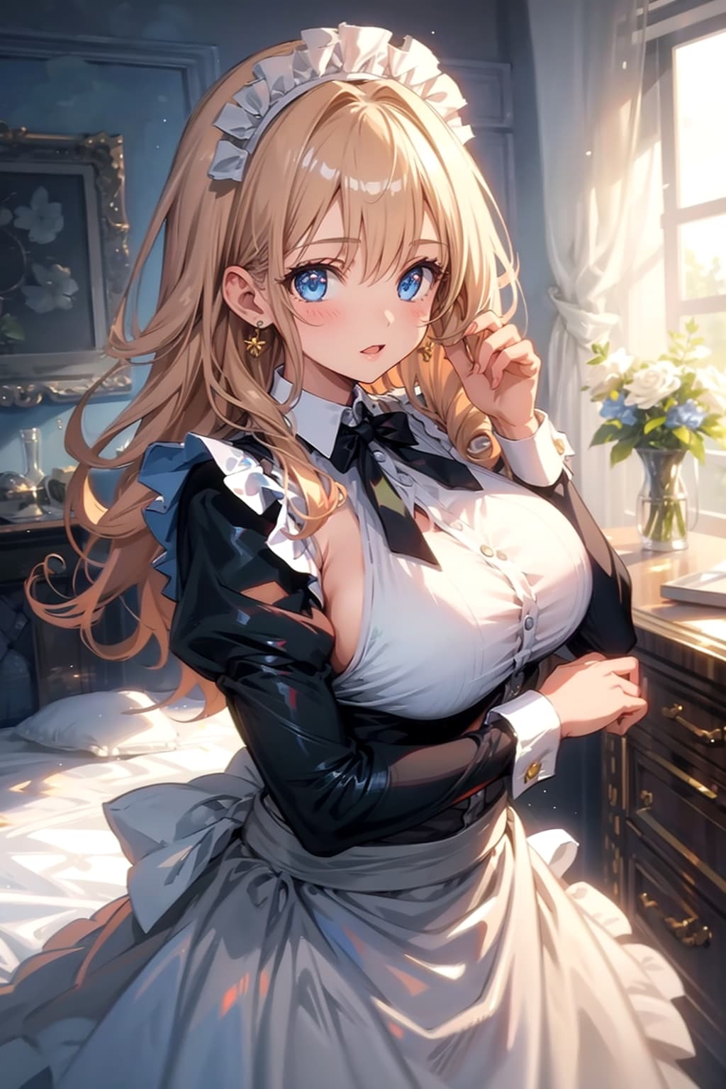 美少女メイド | の人気AIイラスト・グラビア