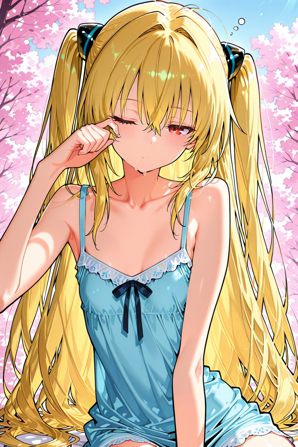 春の日のヤミ