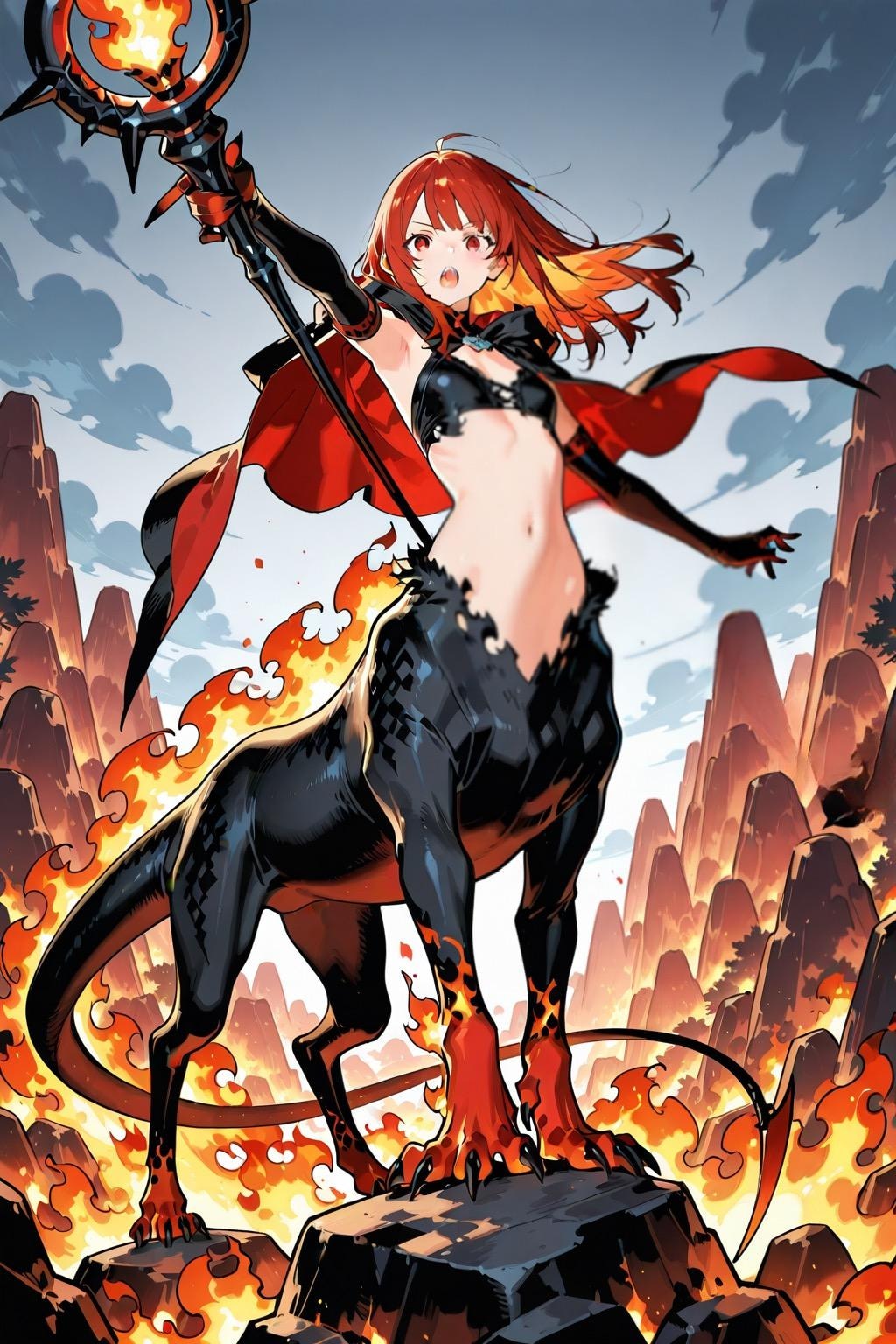 竜種とのキメラ少女