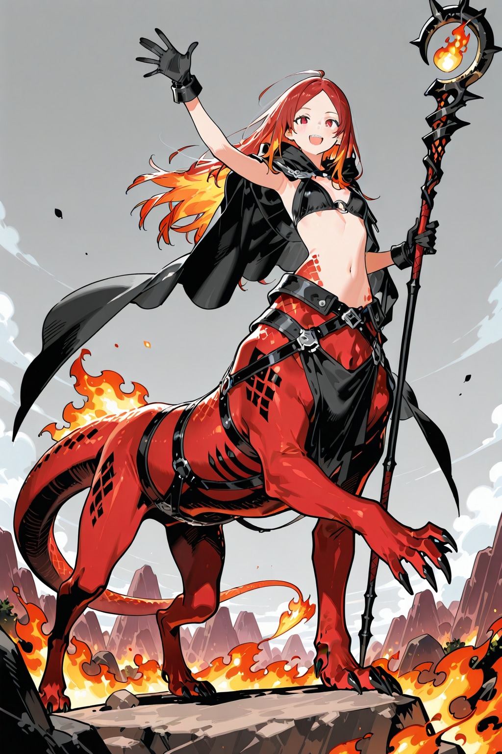 竜種とのキメラ少女