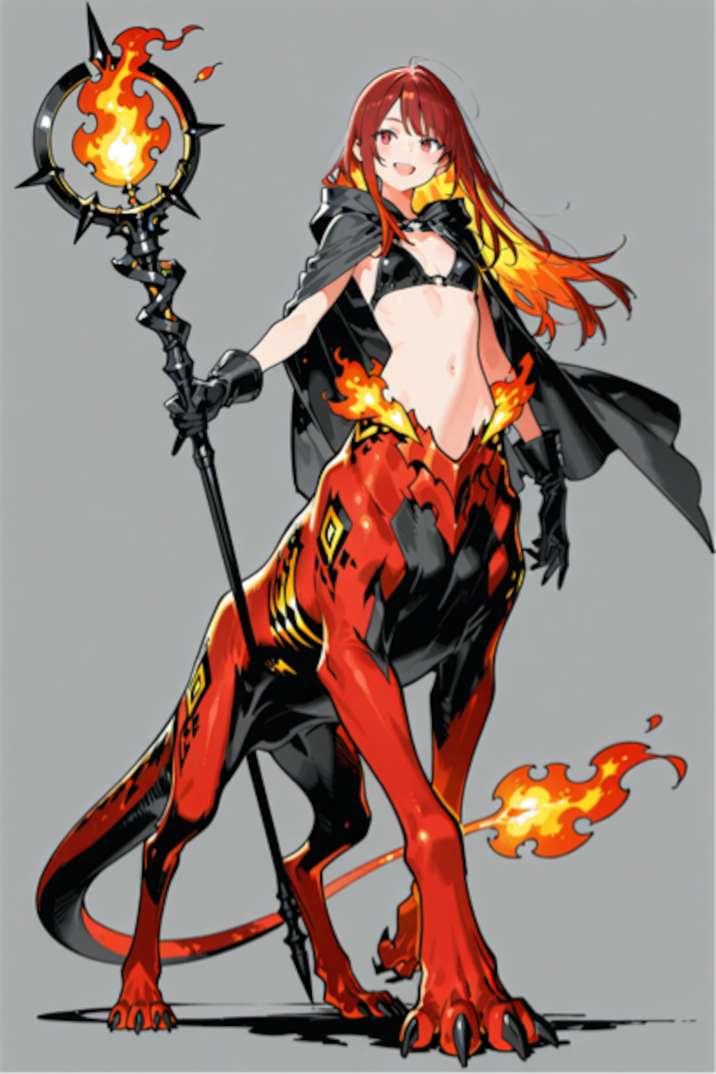 竜種とのキメラ少女